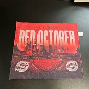 Philadelphia Phillies Red October Rally Towel‎ 2024 MLB Baseball Citizens Bank